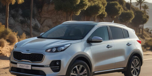 Kia Sportage – Variants, Features, and Cost