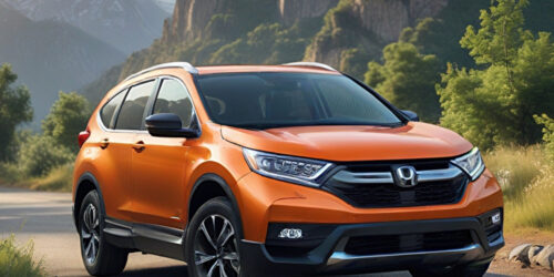 Honda CR-V – Top Features and Price
