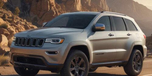 Jeep Grand Cherokee – 2024 Black Friday Deals and Vehicle Features