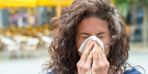 A few common causes of cold and flu