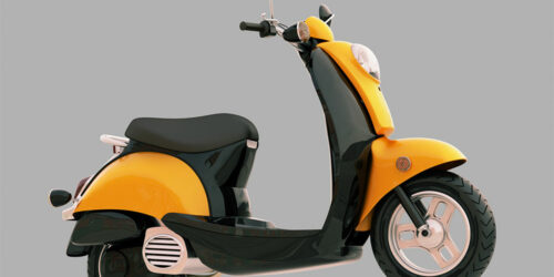 Common types of scooters and mopeds in the market
