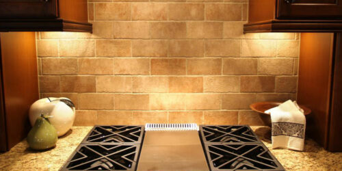 Here’s what you need to know about GE’s built-in gas downdraft cooktop