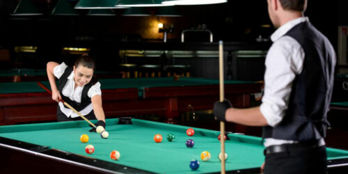 Is cue sport merely a game or really a sport?