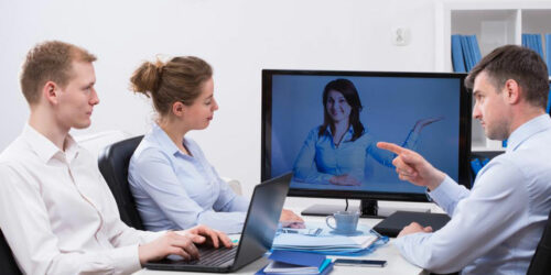 Real time audio-visual communication solutions today