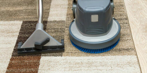 Two different types of carpet cleaning services