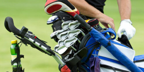 5 different types of golf clubs