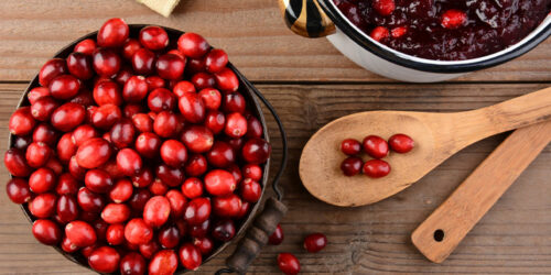 Foods that help combat UTI