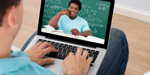 Here’s how online math homework websites function