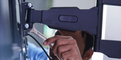 How to measure your living room to install a TV